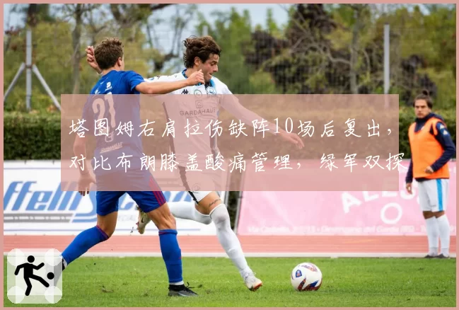 塔图姆右肩拉伤缺阵10场后复出，对比布朗膝盖酸痛管理，绿军双探花出勤率对比