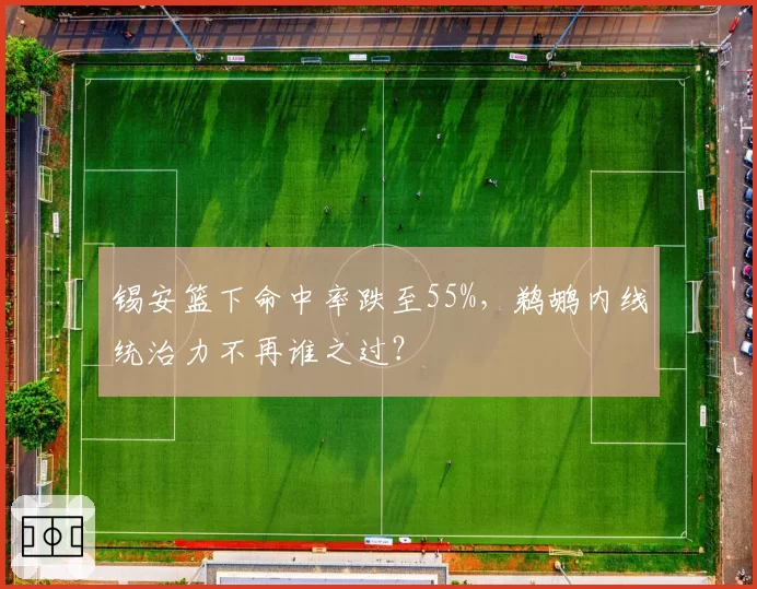 锡安篮下命中率跌至55%，鹈鹕内线统治力不再谁之过？