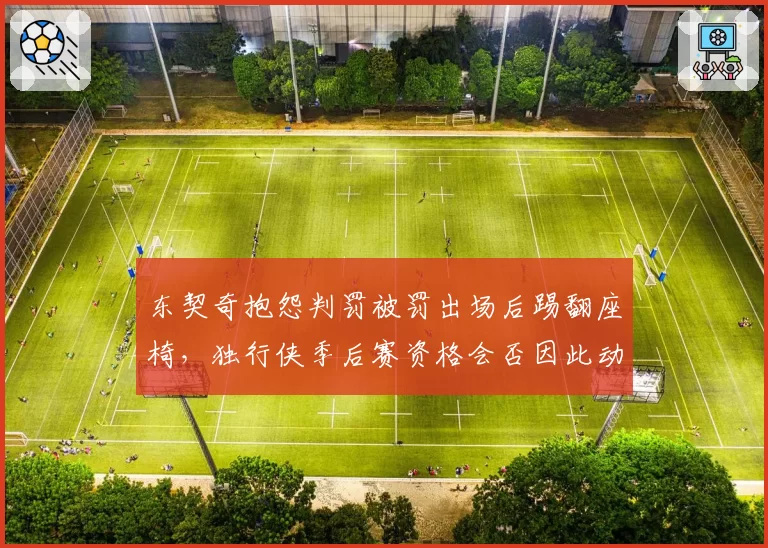 东契奇抱怨判罚被罚出场后踢翻座椅，独行侠季后赛资格会否因此动摇？