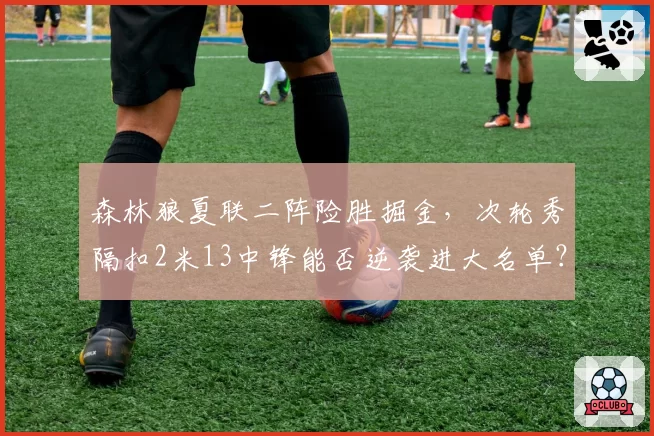 森林狼夏联二阵险胜掘金，次轮秀隔扣2米13中锋能否逆袭进大名单？